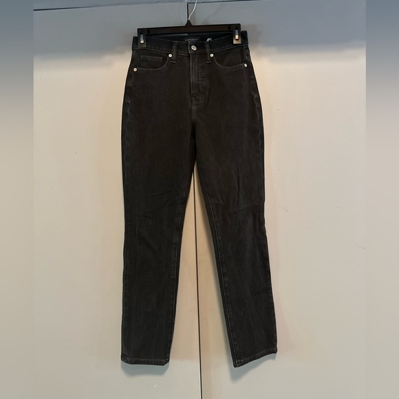 Banana Republic -  Black Distressed Denim Jeans (Size 26) - Picture 1 of 12